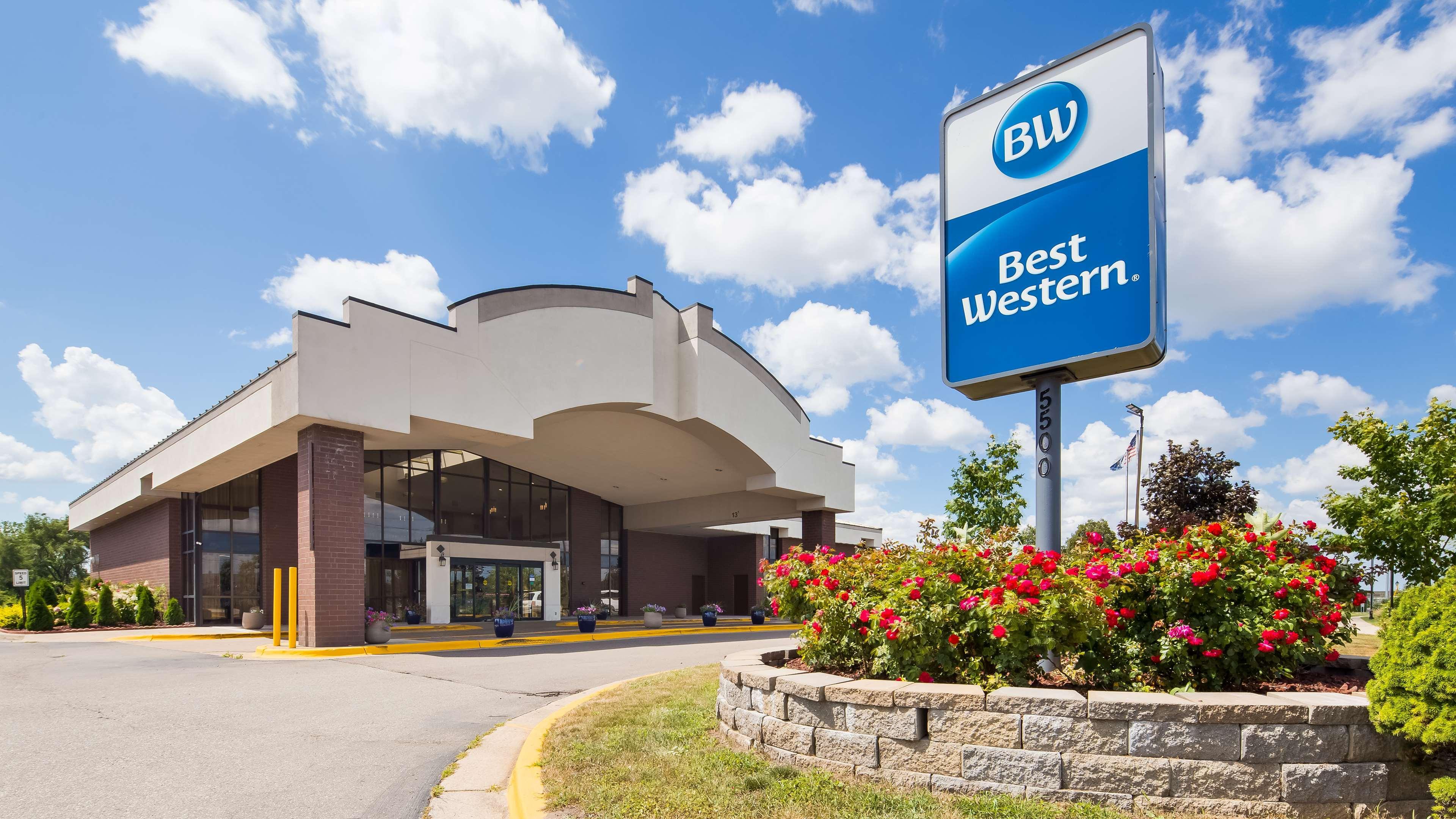 Americinn By Wyndham Grand Rapids Airport North Cascade Exterior foto